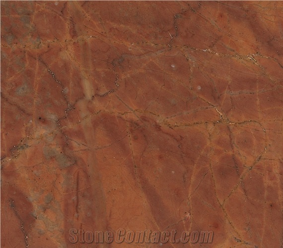 Rosso Damasco Marble Slabs & Tiles