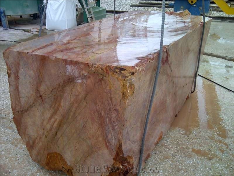 Rosso Damasco Marble Slabs & Tiles