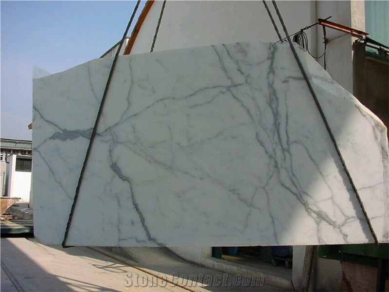 Statuario Marble Slabs & Tiles , Statuario Venato White Marble