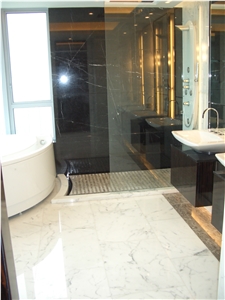 Statuario Marble Slabs & Tiles , Statuario Venato White Marble