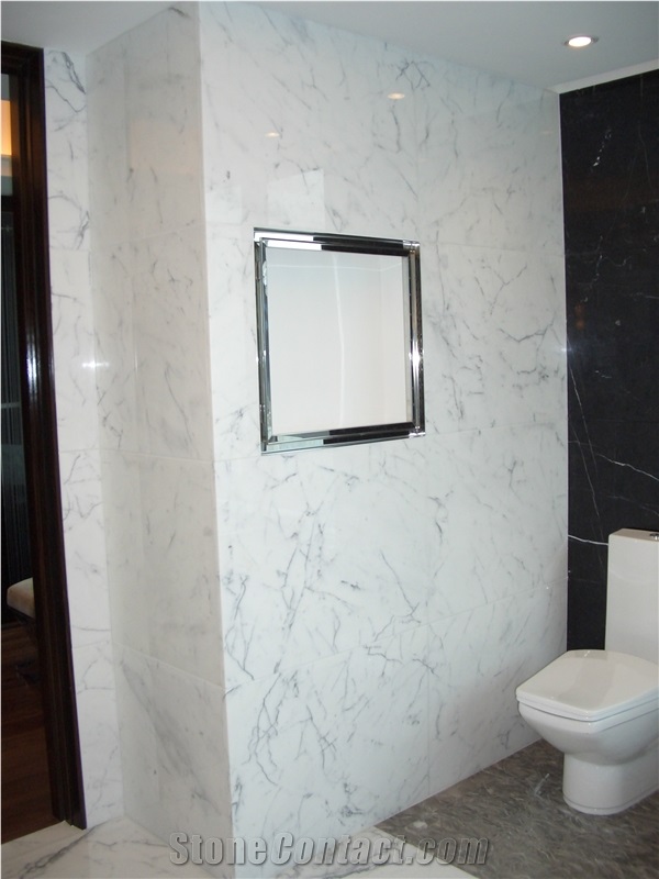 Statuario Marble Slabs & Tiles , Statuario Venato White Marble