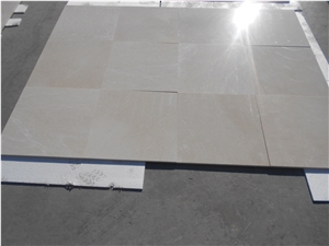 Burdur Beige Marble Tile, Turkey Beige Marble