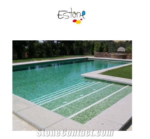Arenisca Floresta Gris Sandstone Pool Coping