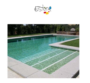 Arenisca Floresta Gris Sandstone Pool Coping