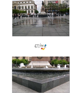Negro Ochavo Granite Paving Blocks,Kerbs, Fords, Bollards