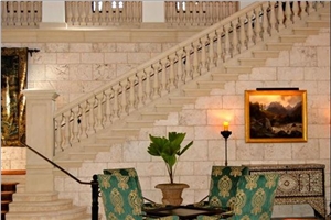 Caribbean Coralina Stone Walling, Coralina Beige Limestone Walling