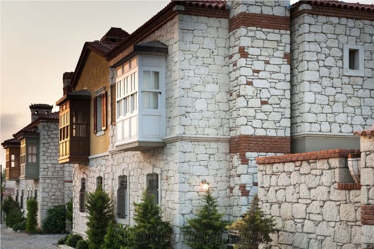 White Tuff Stone Building & Walling