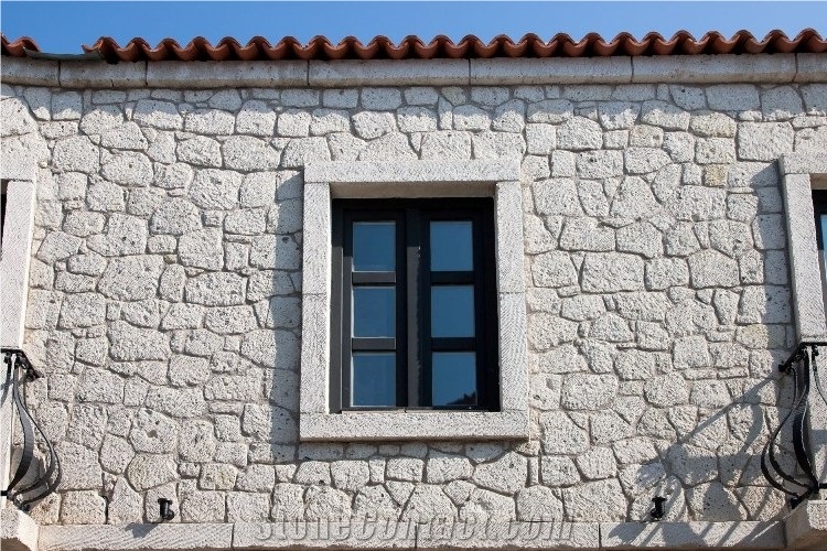 White Tuff Stone Building & Walling