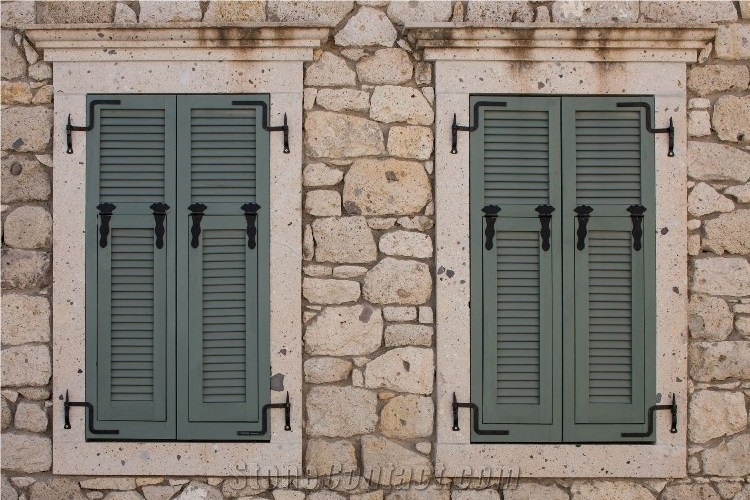 White Tuff Stone Building & Walling