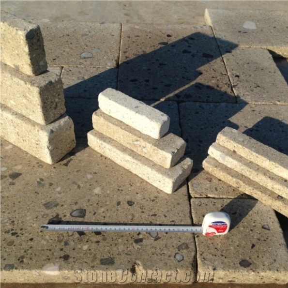 White Tuff Stone Building & Walling