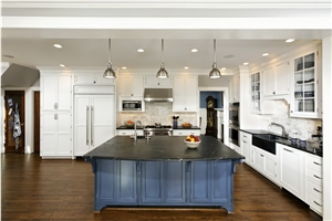 Barroca Soapstone Pre Cut Kitchen Countertops, Grey Soapstone Kitchen Countertops