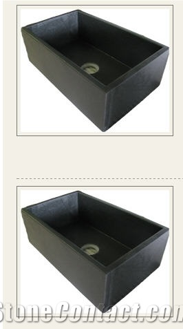 Chicago-Wright 30" Soapstone Sink