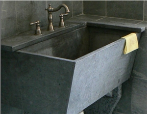 Handcarved 33" Solid Barroca Soapstone Sinks