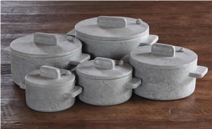 Soapstone Kitchenware, Soapstone 0.8 Qt. Pot