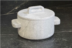 Soapstone Kitchenware, Soapstone 0.8 Qt. Pot