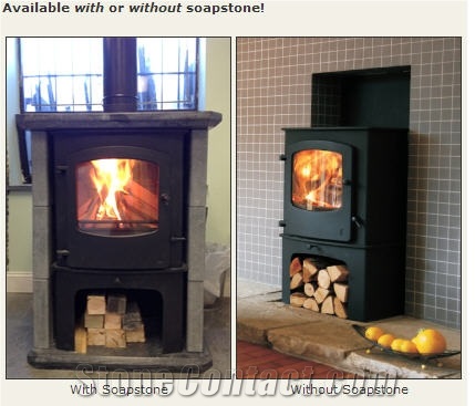 Soapstone Wood Burning Stoves