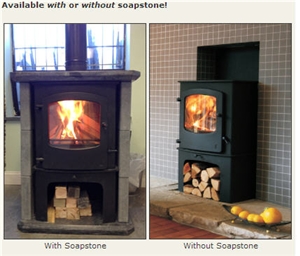 Soapstone Wood Burning Stoves