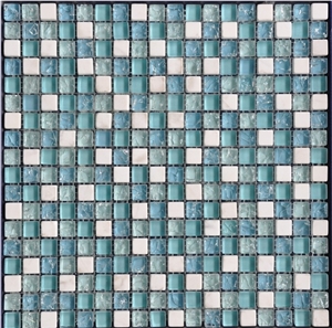 Glass Blend Stone Mosaic