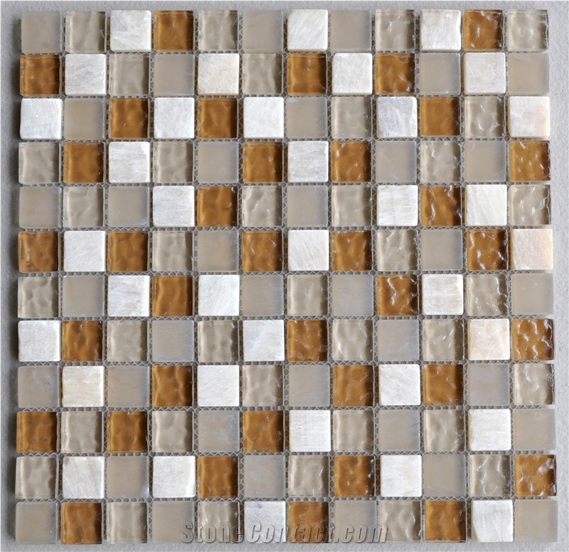 Glass Blend Stone Mosaic