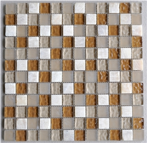Glass Blend Stone Mosaic