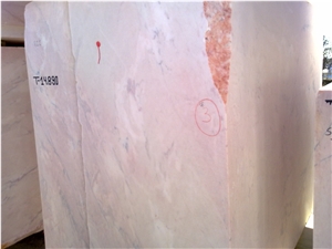 Pink Cream Marble Block, Estremoz Pardais Creme Pink Marble Block
