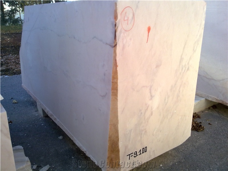 Pink Cream Marble Block, Estremoz Pardais Creme Pink Marble Block