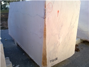 Pink Cream Marble Block, Estremoz Pardais Creme Pink Marble Block