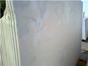 Pink Cream Marble Block, Estremoz Pardais Creme Pink Marble Block