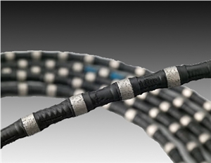 Diamond Wire Saw for Concrete Construction Cutting