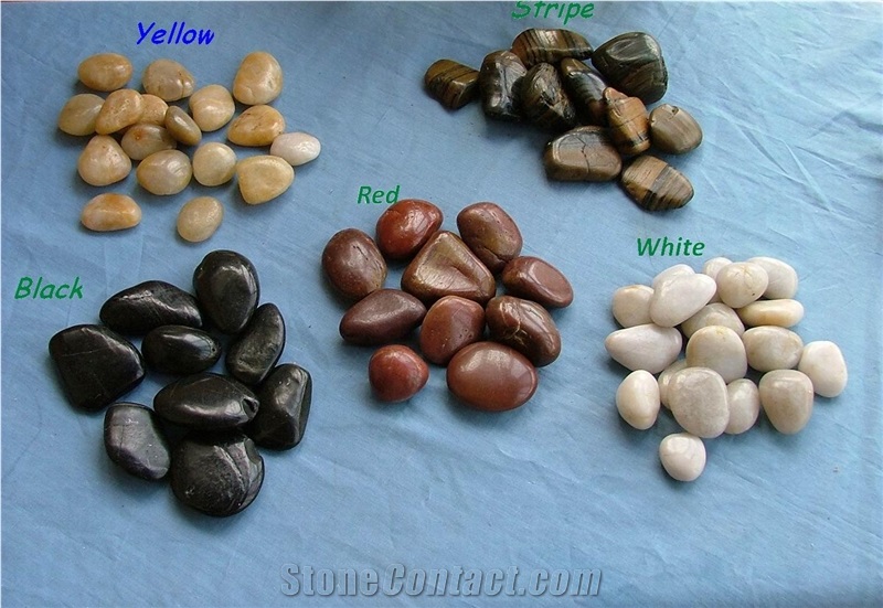 Polished Pebble Stones, Pebble Tiles