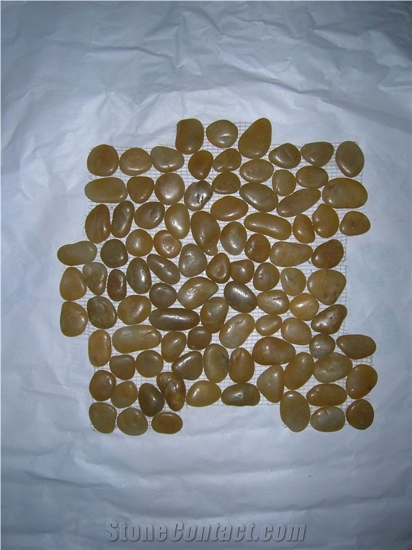 Polished Pebble Stones, Pebble Tiles