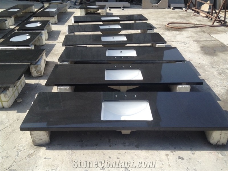 Absolute Black Bath Top,Counter Top,