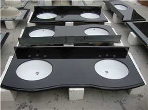 Absolute Black Bath Top,Counter Top,