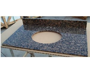 Baltic Brown Granite Vanity Tops,Bath Tops