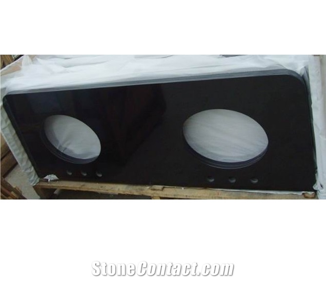 Black Granite Bath Tops