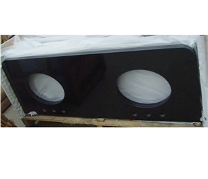 Black Granite Bath Tops Black Granite Bath Tops