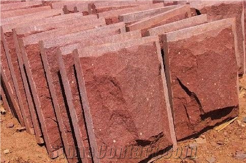 Sandstone Mushroom, China Red Sandstone Mushroom