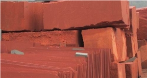 Sandstone Mushroom, China Red Sandstone Mushroom
