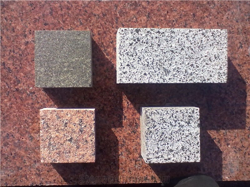 Granite Cobble, Paver Stone