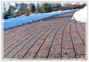 Granite Cobble, Paver Stone