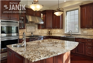 Yellow Granite Countertops