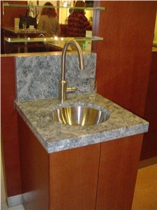 Azul Aran Granite Bath Countertops