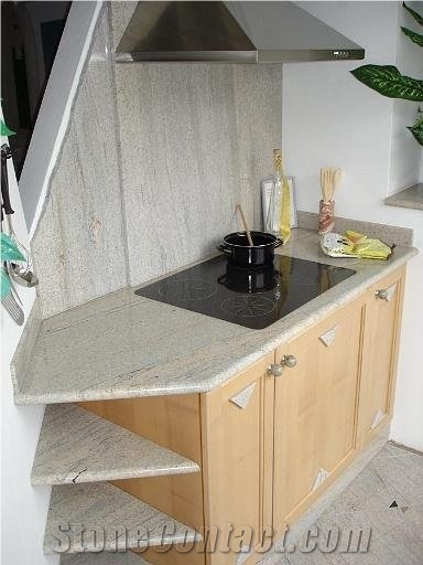 Imperial White Granite Countertop
