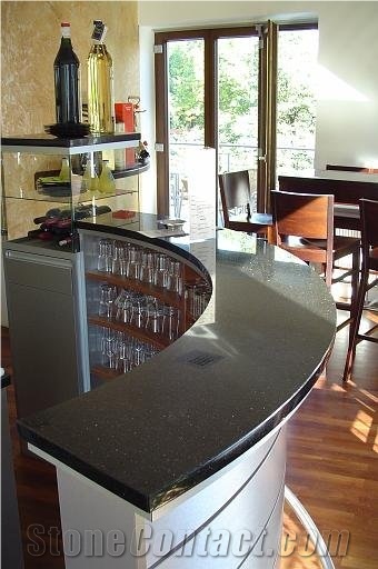 Star Galaxy Granite Bar Top, Countertop