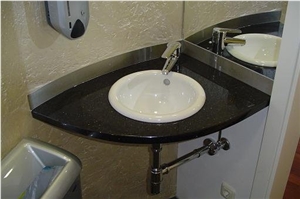 Star Galaxy Granite Bathroom Countertop