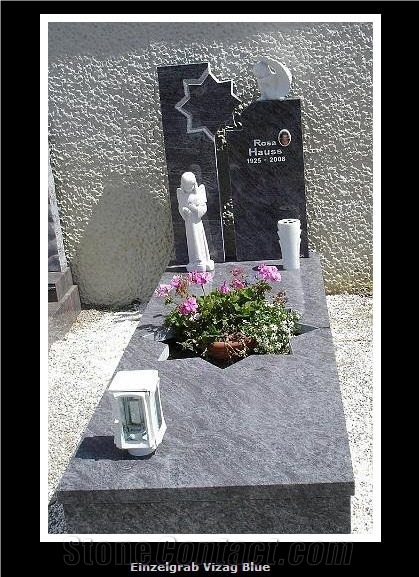 Vizag Blue Granite Monuments, Tombstones