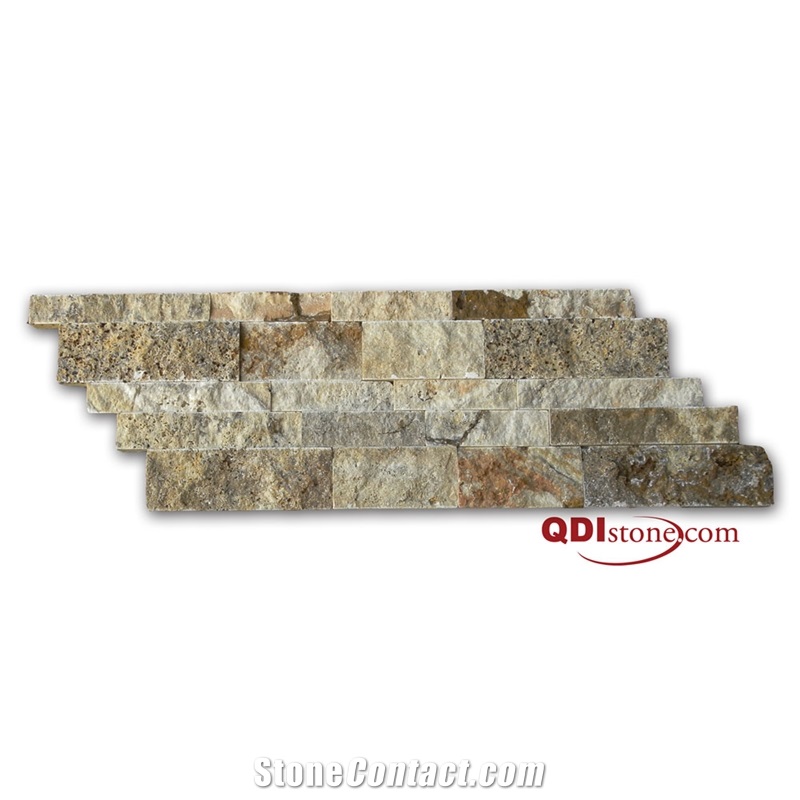 Fantastico Travertine Split Face Cultured Stone