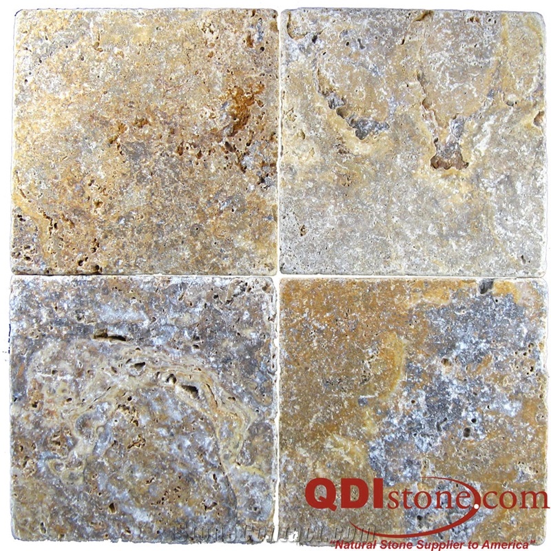 Fantastico Travertine Tumbled Tile