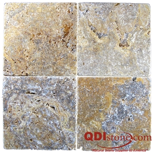 Fantastico Travertine Tumbled Tile