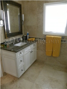 Ivory Beige Travertine Tile, Turkey Beige Travertine